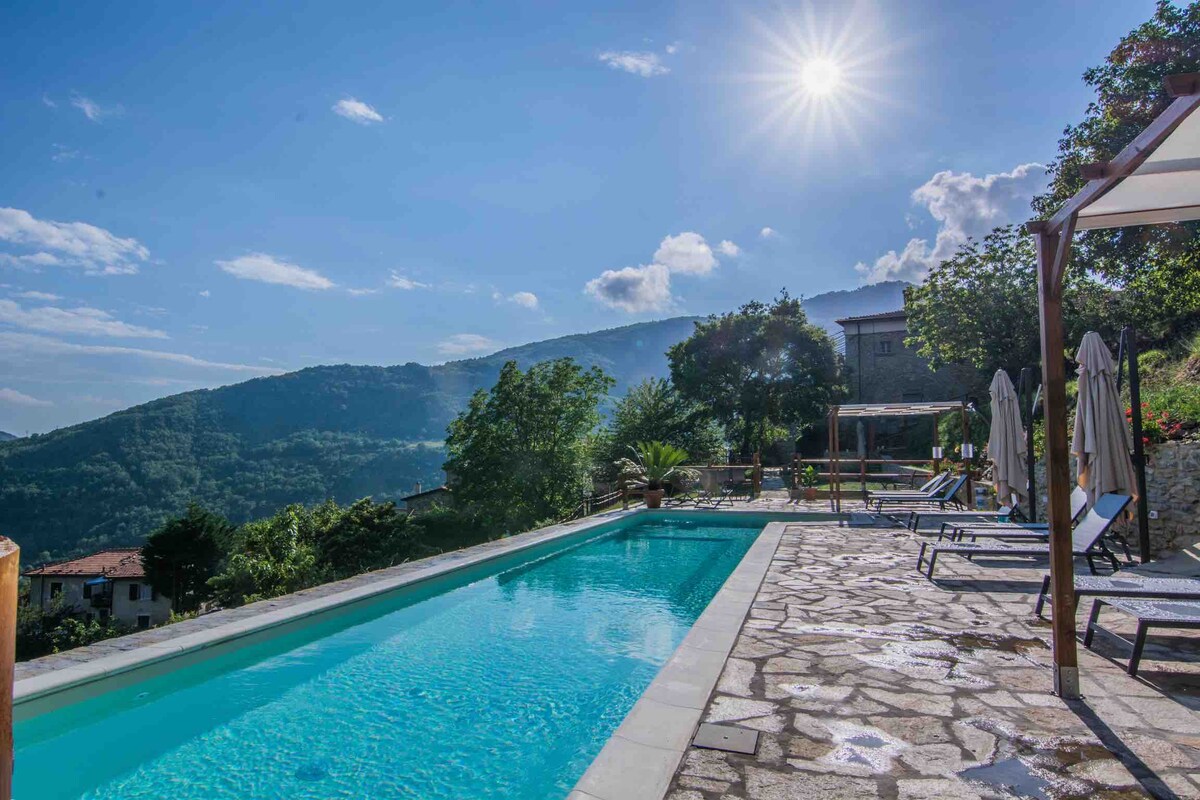 Room in Tuscany Lunigiana - Le Mele