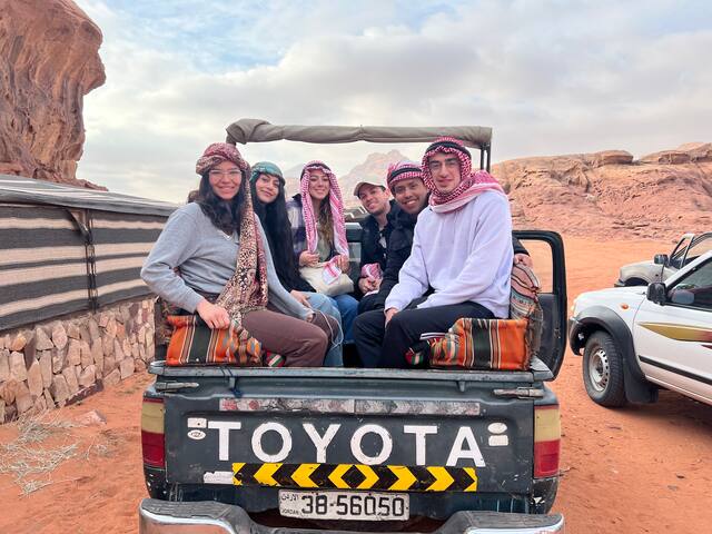 Wadi Rum Village的民宿