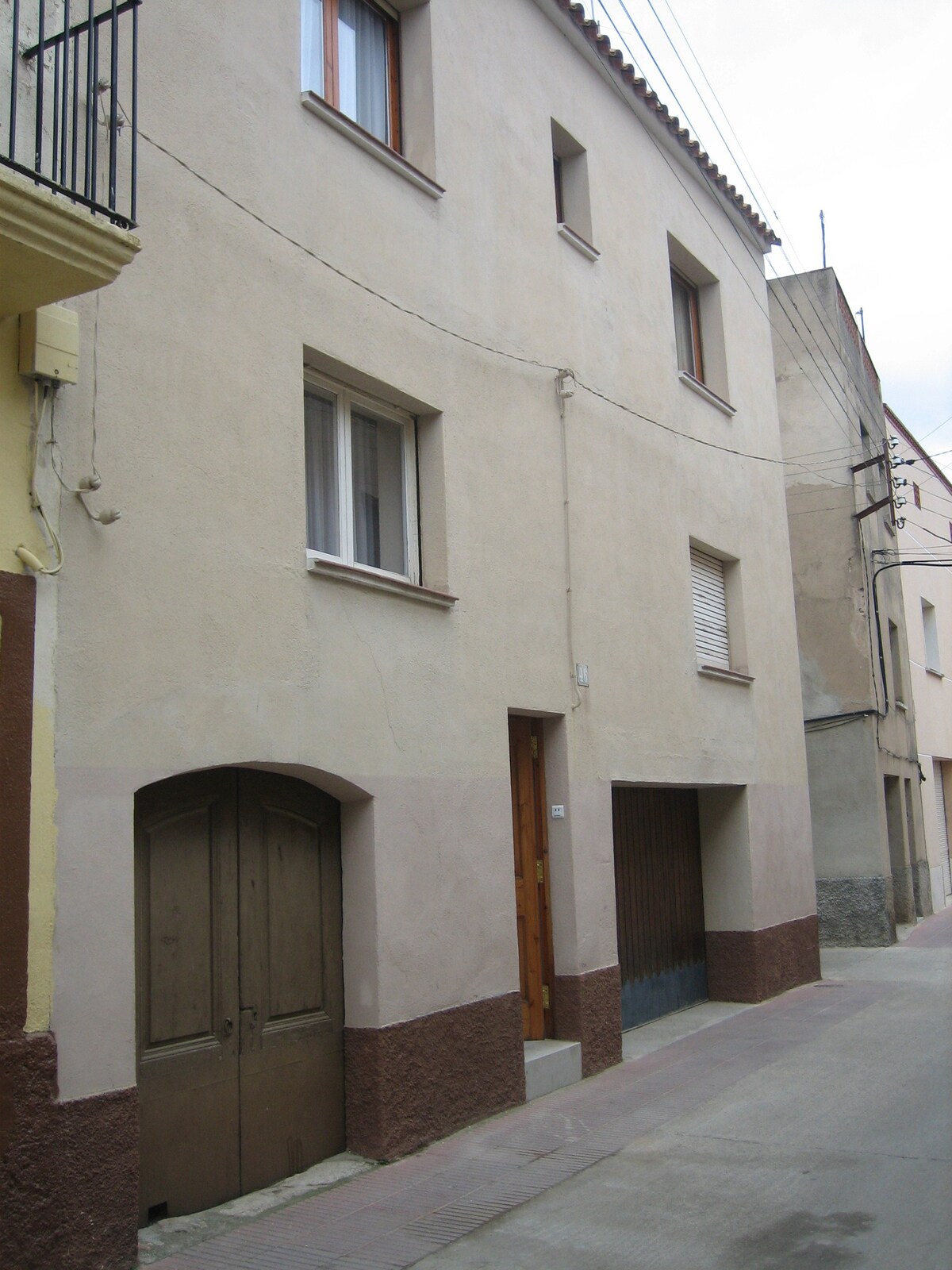 瓦尔斯（ VALLS ）和塔拉戈纳（ Tarragona ）附近的乡村住宅