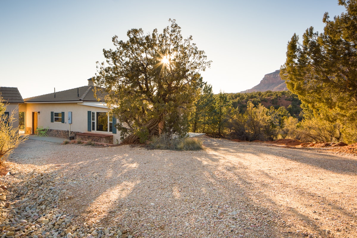 徒步出门外！ 卡纳布卡西塔（ Kanab Casita ） ，隐蔽的景色