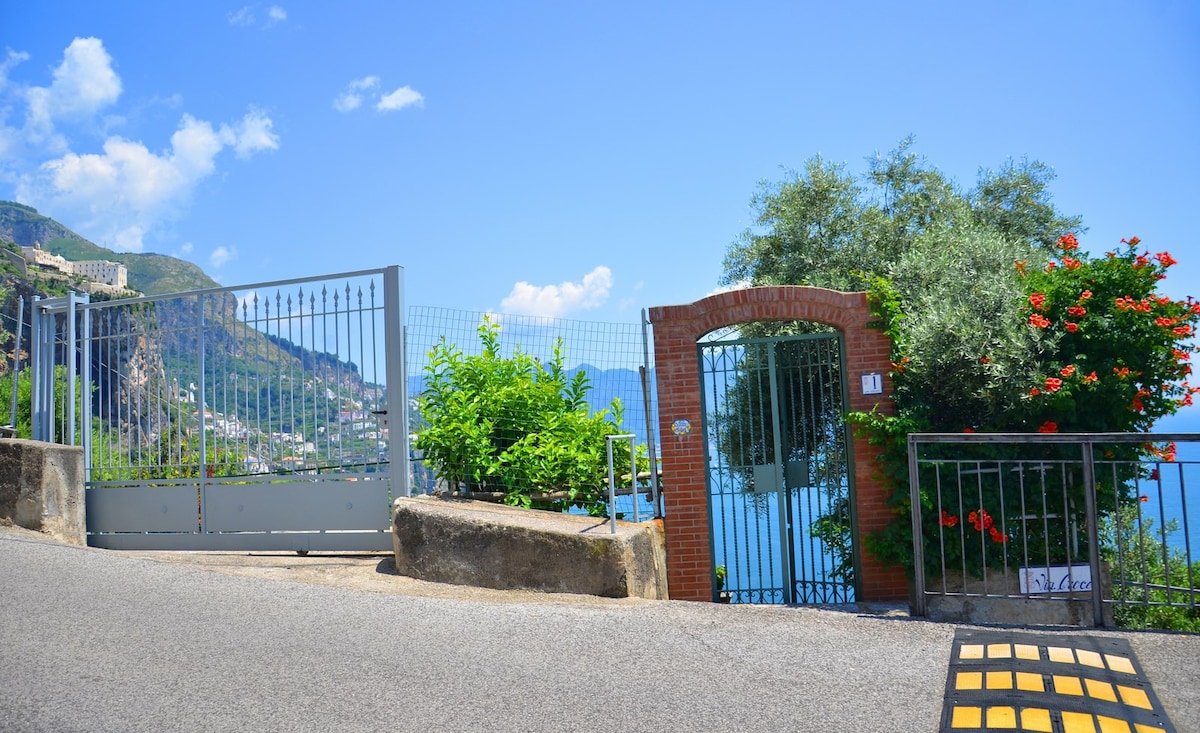 阿马尔菲海岸（ Amalfi Coast ）中心地带的房源