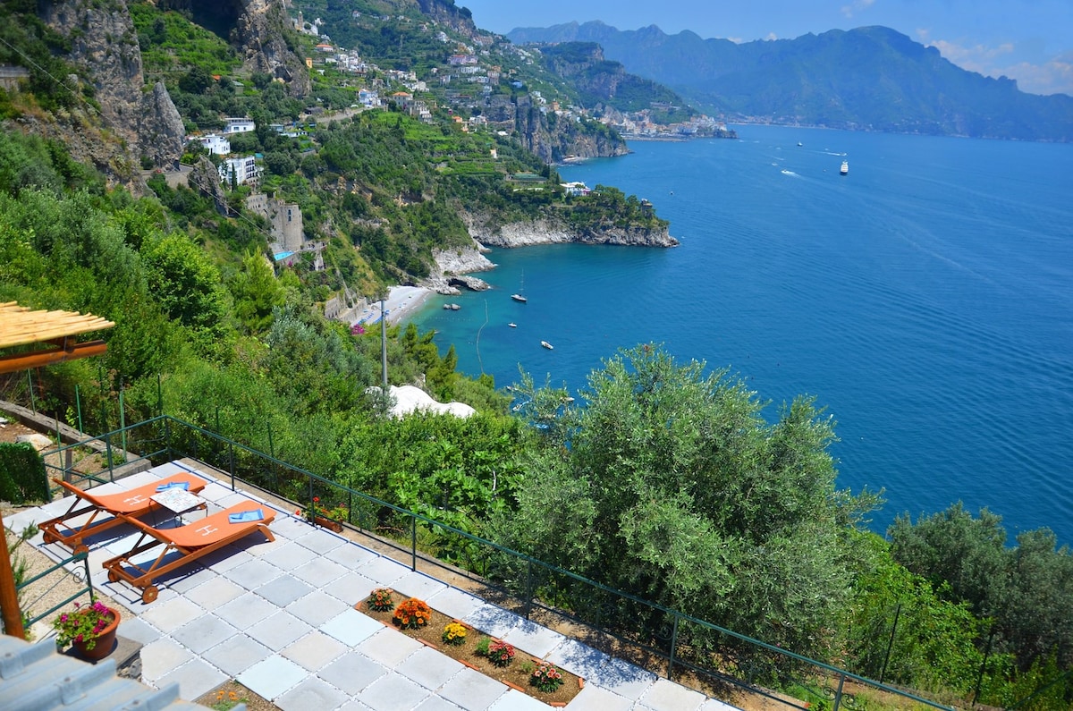 阿马尔菲海岸（ Amalfi Coast ）中心地带的房源