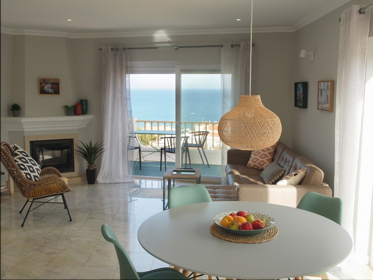 全新顶层公寓，可欣赏海景，距离❤卢斯海滩5分钟