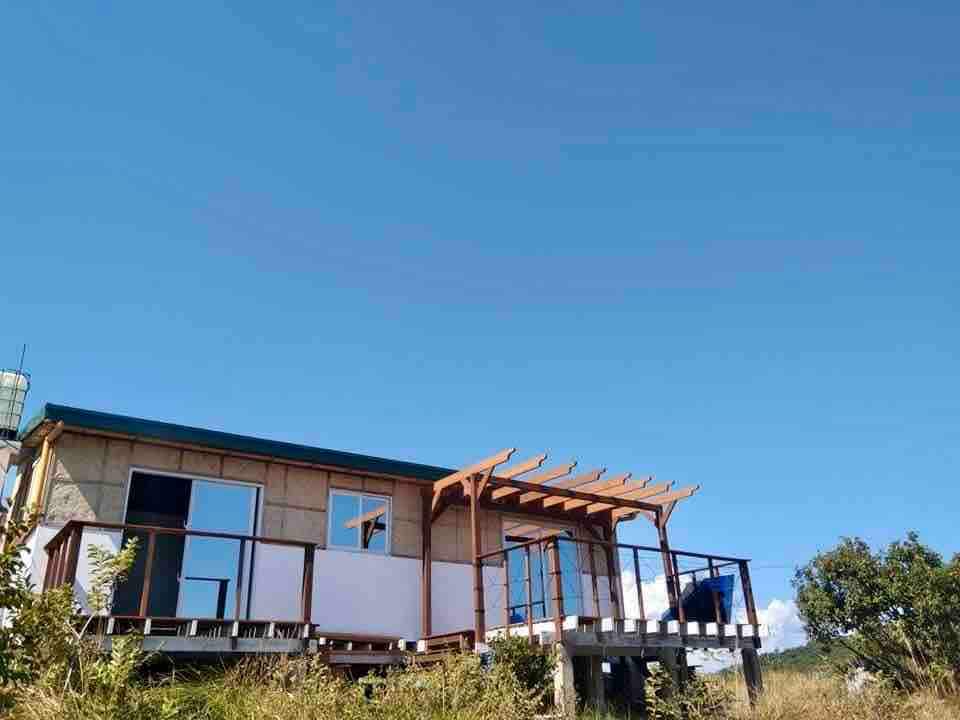 Masamirey山顶小屋，可欣赏海景和海滩