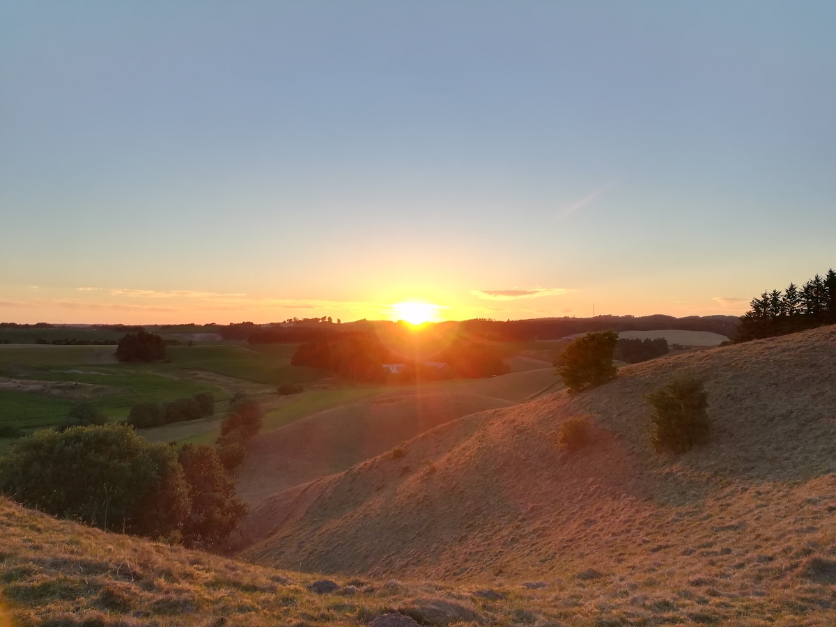 Landlig idyl i Vendsyssel (Karlens Værelse)