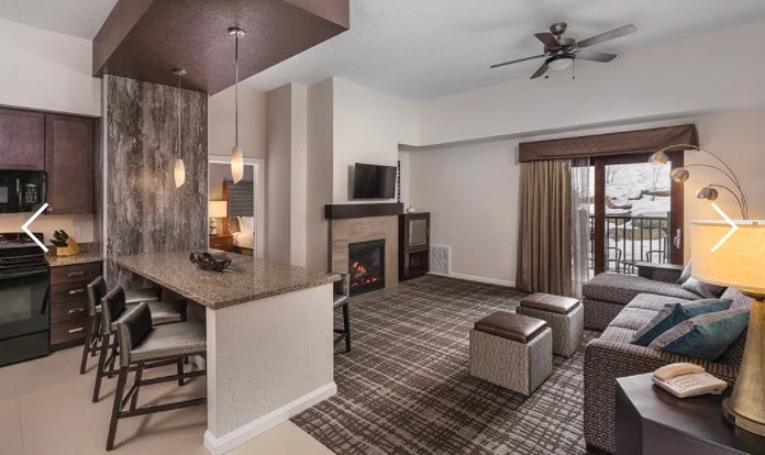 Ski in/Ski out 2 BR Unit at World Class Resort