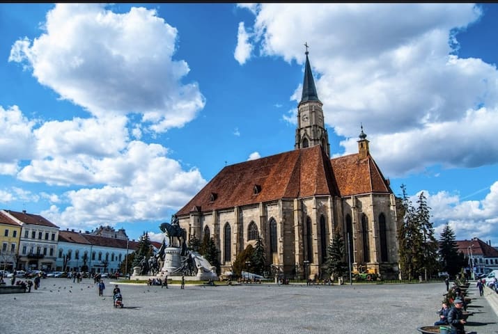 Cluj-Napoca的民宿