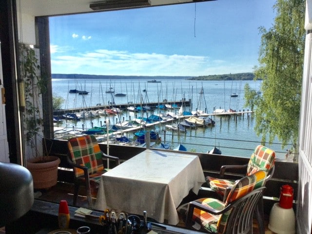 Pure ammersee ，可直接通往湖泊