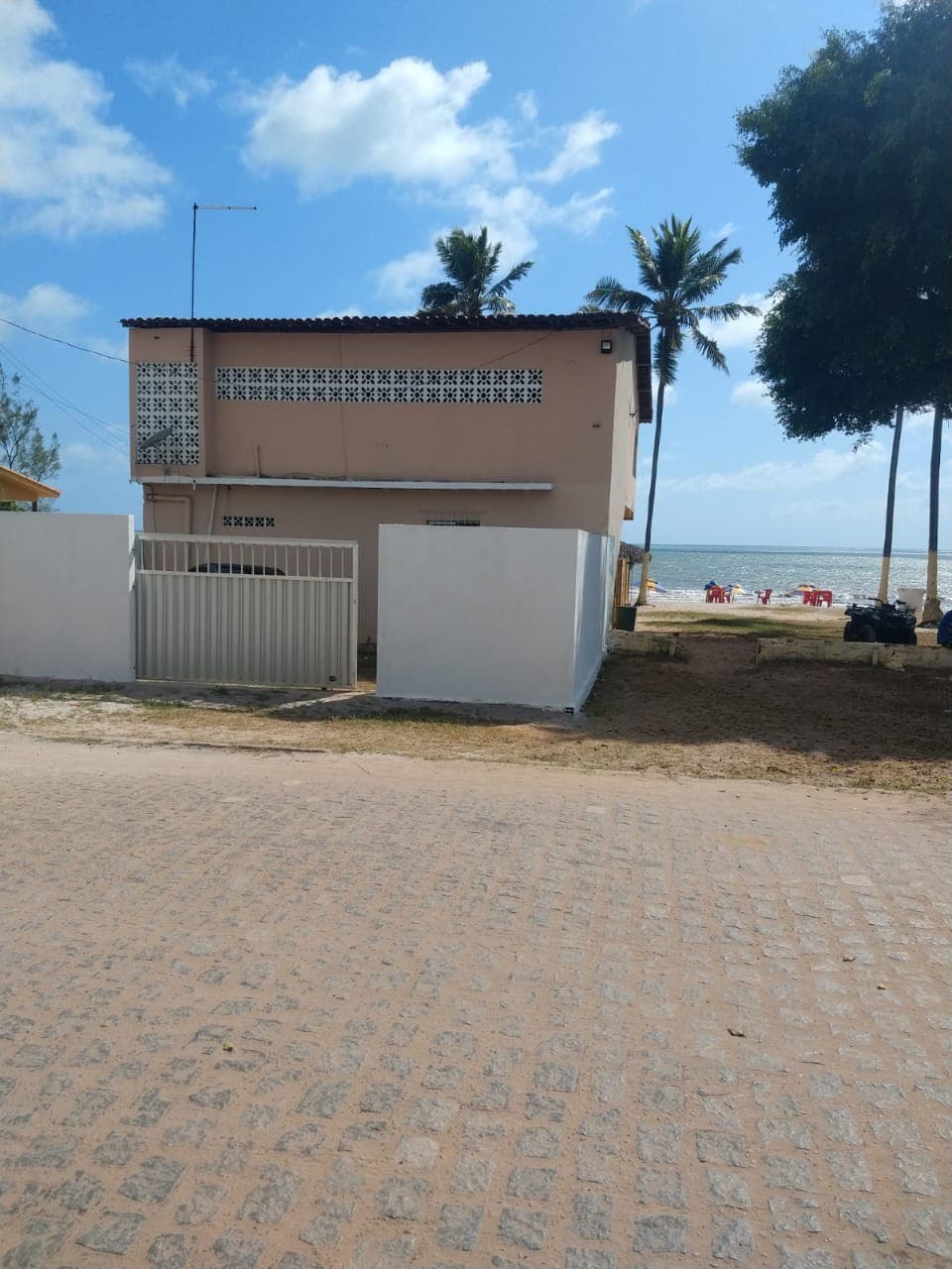 Beira Mar de Pitimbu一楼房屋