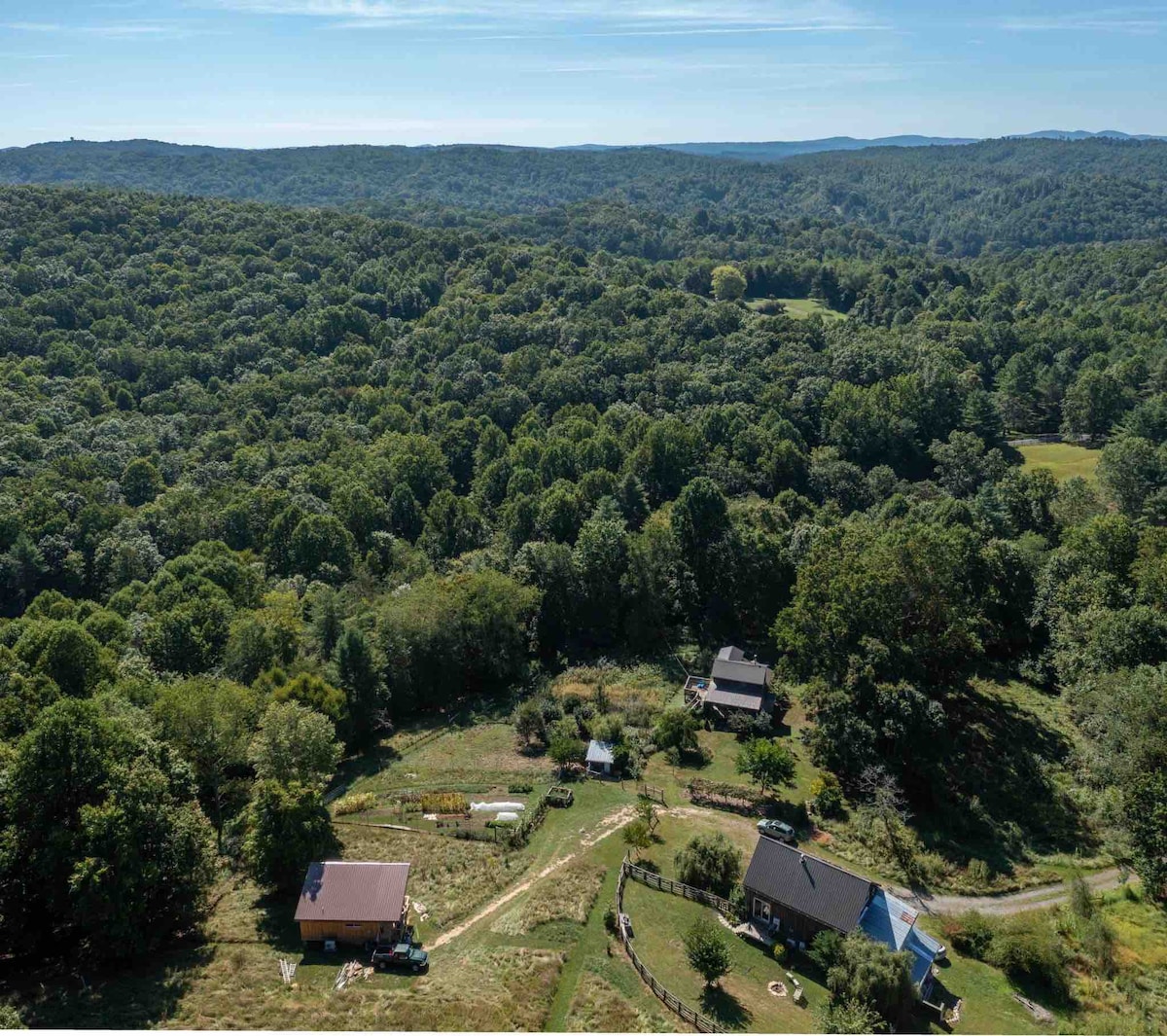 Guest House on Homestead near Floyd/Blacksburg