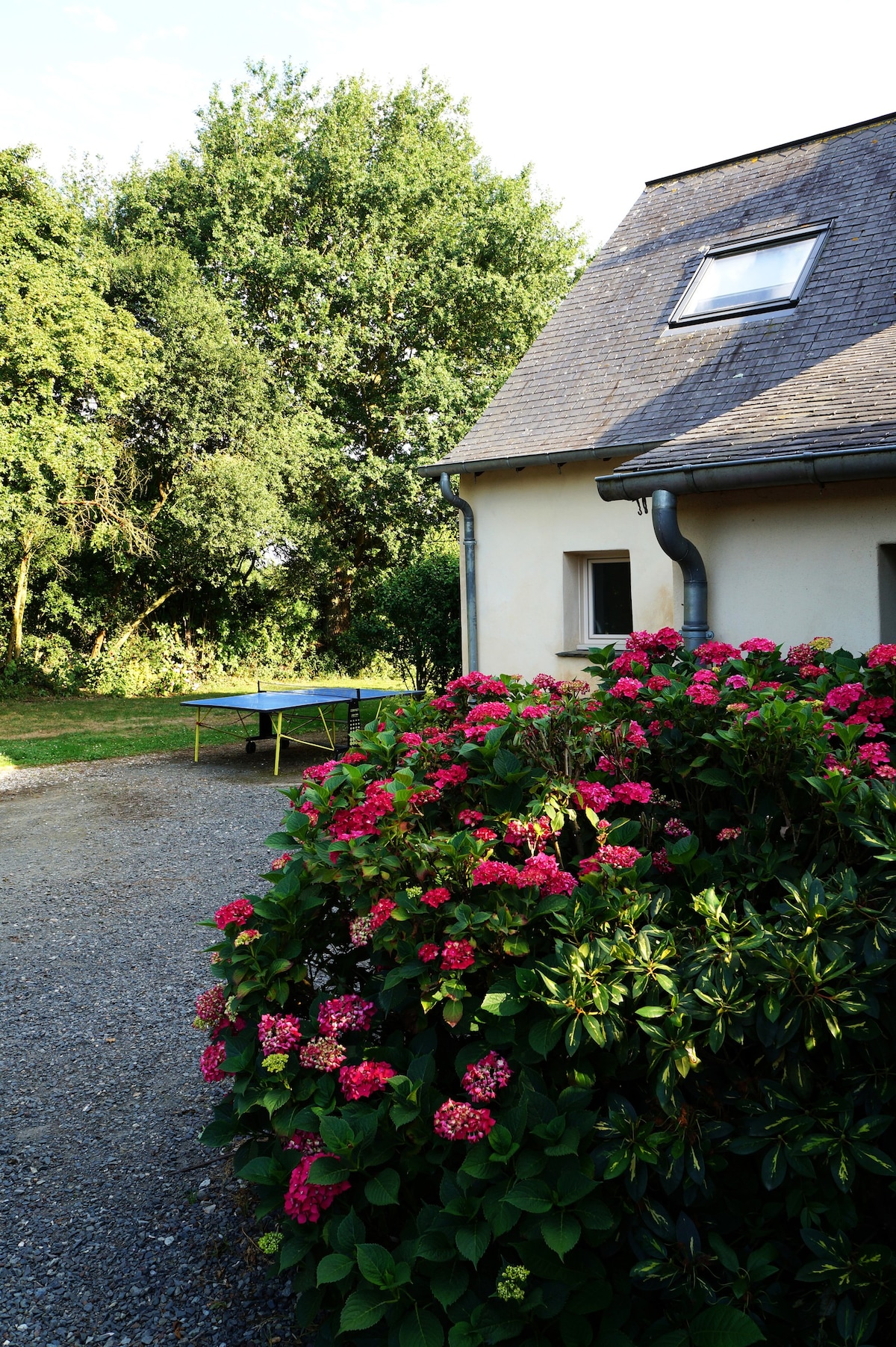 Gîte à la campagne