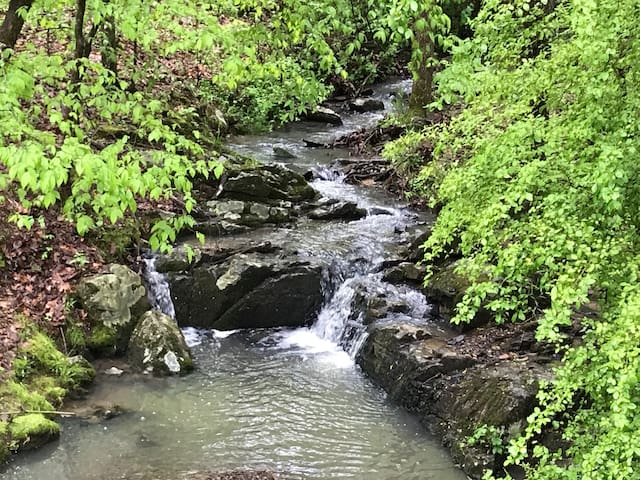 Hot Springs National Park的民宿