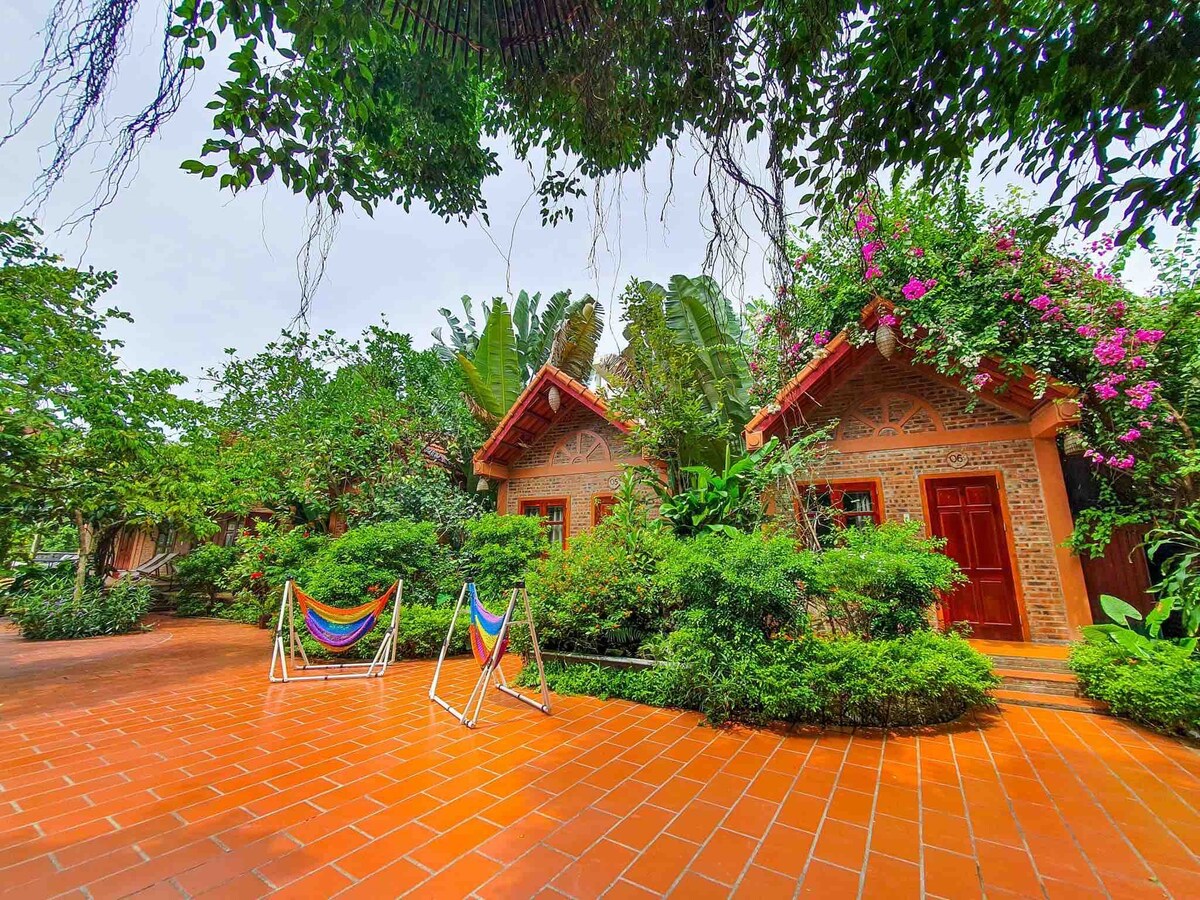 (p2) Trang An Village Homestay-Bungalow景观泳池