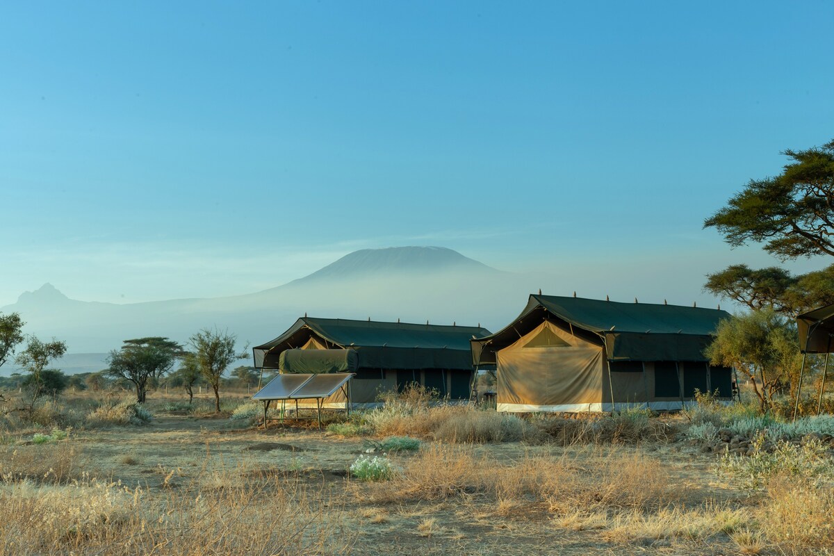 Kibo Private Wing ， Amboseli -自炊式7单元