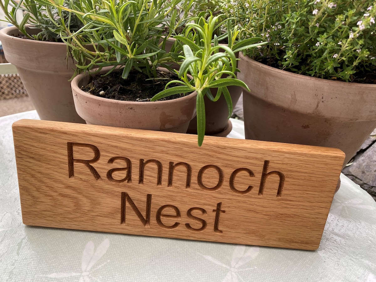 The “Kinloch Rannoch Nest”. Victorian Property.