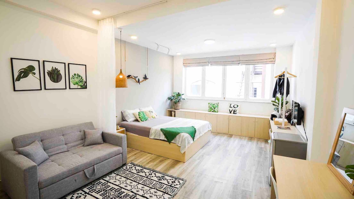 BotanicHouse [L4]_位于西贡市中心的热带1BR