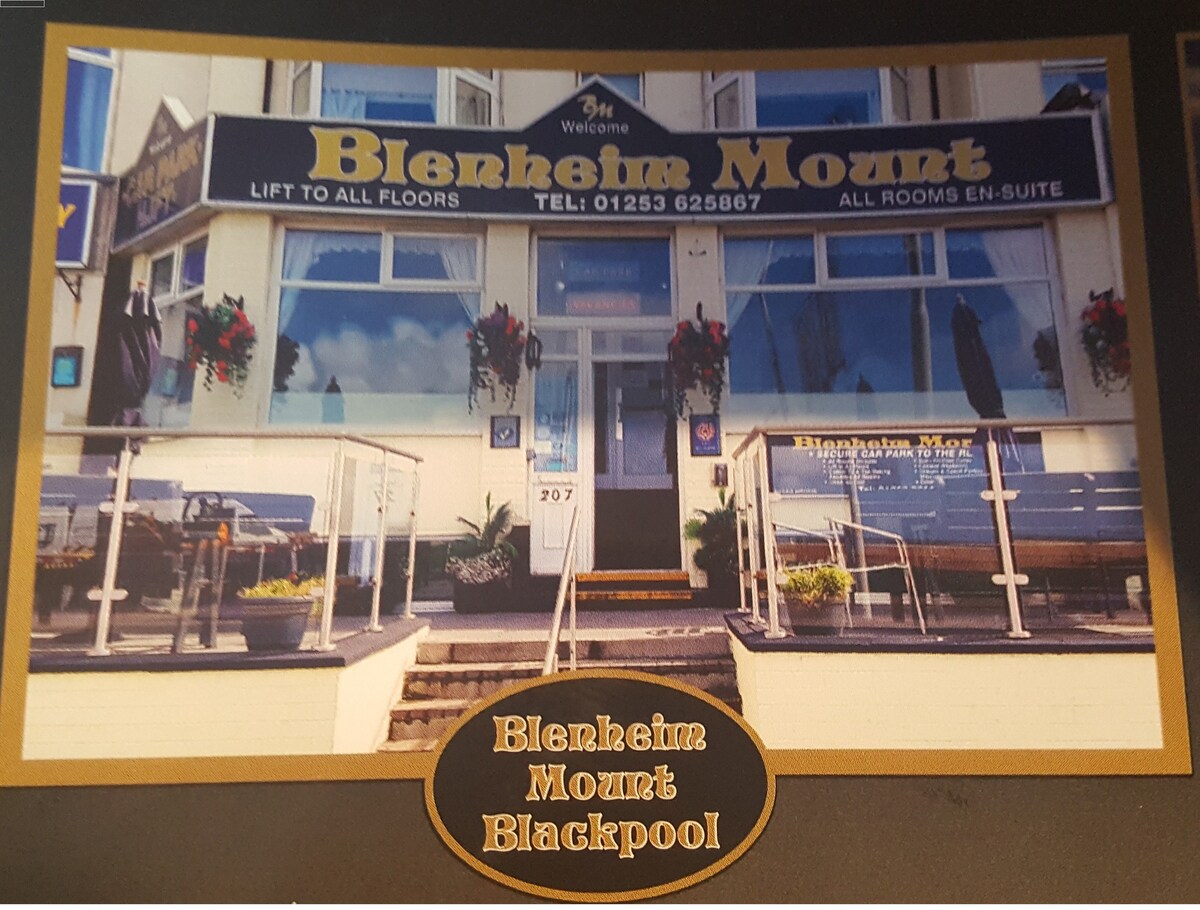 Blenheim Mount ， Blackpool 3星级民宿