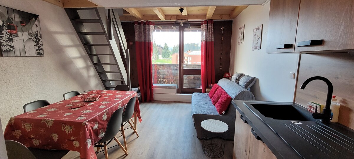 PRALYSSIMES, Appartement 3 chambres tout confort