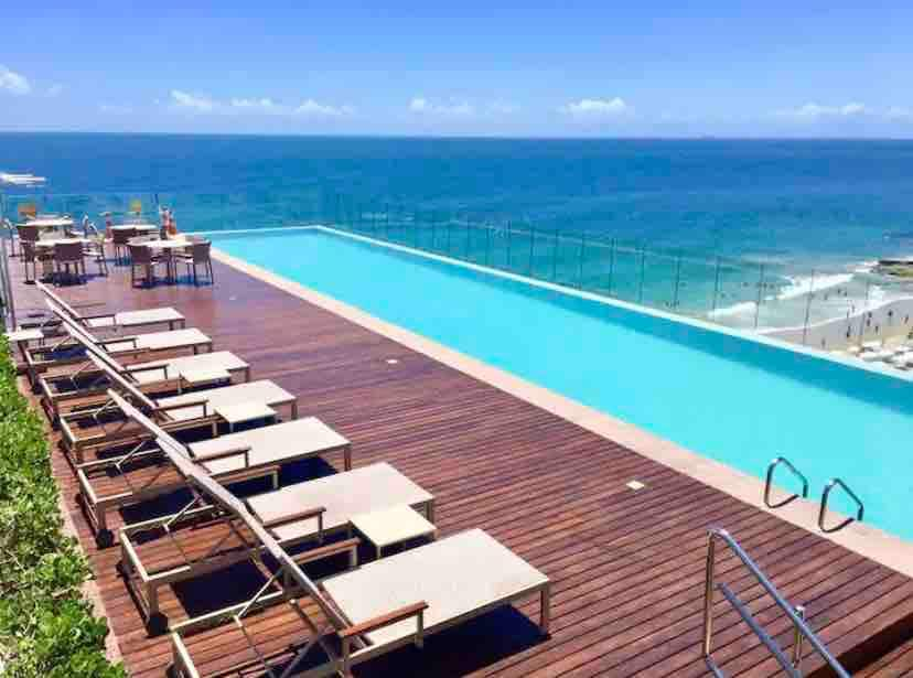 Frente mar - Expresso 2222 - Piscina - Wi-Fi