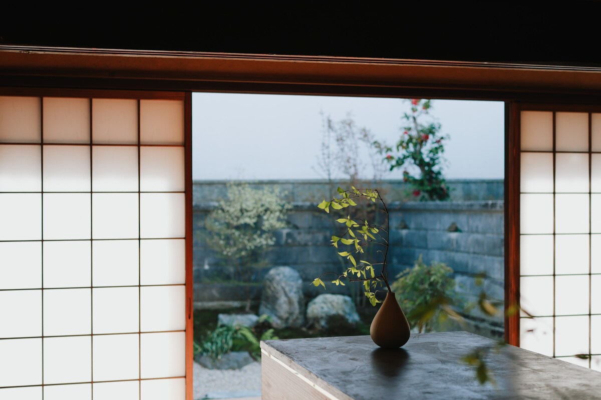 日式传统私人住宅「日里」