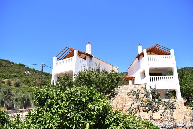 Sea Front Villa-Magnificent View, Agios Dimitrios