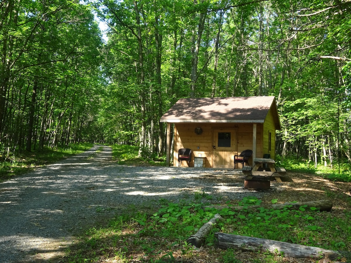 豪华露营-舒适的小屋-斯坦利