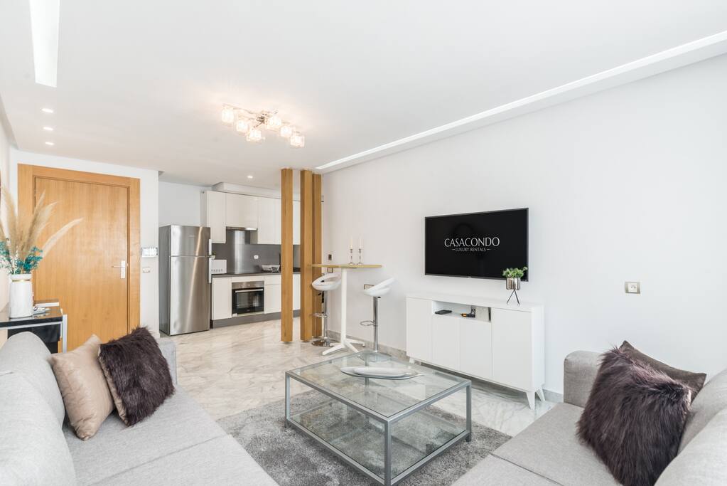 Terrasses d&rsquo;Anfa 14 - 5⭐️ Awesome 1BR near the sea图片2