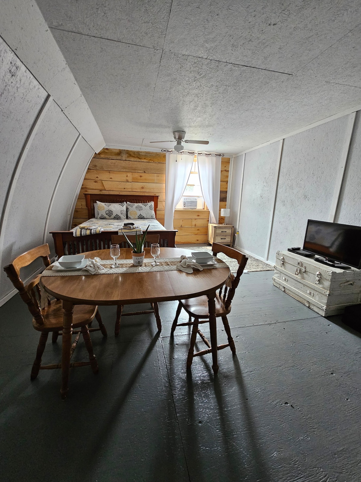 Bed In A Barn