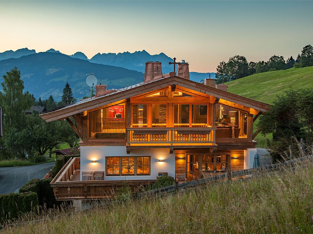 Kitzbühel/Kirchberg滑雪场小屋