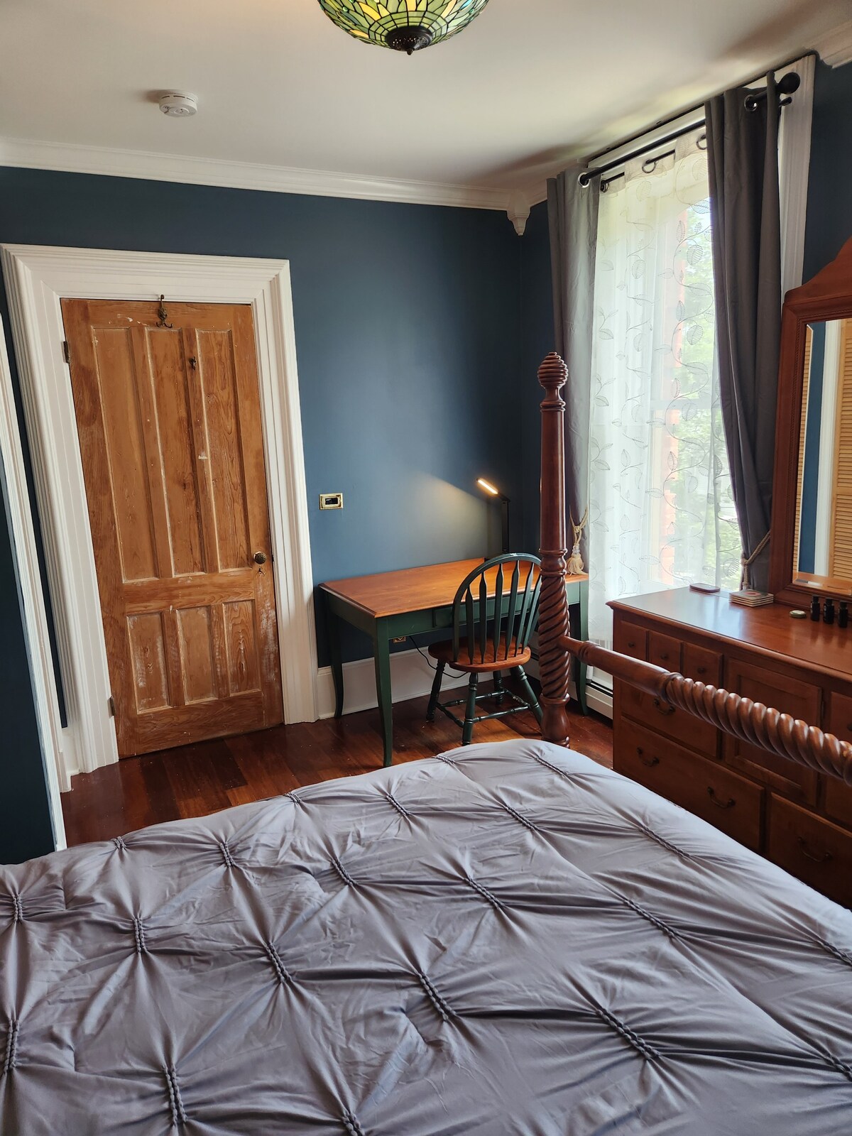 Waterloo Bedroom at Lyden Hall B&B