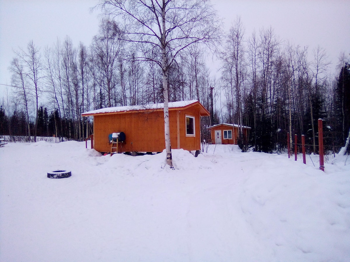 阿拉斯加探险干燥小屋（双人）