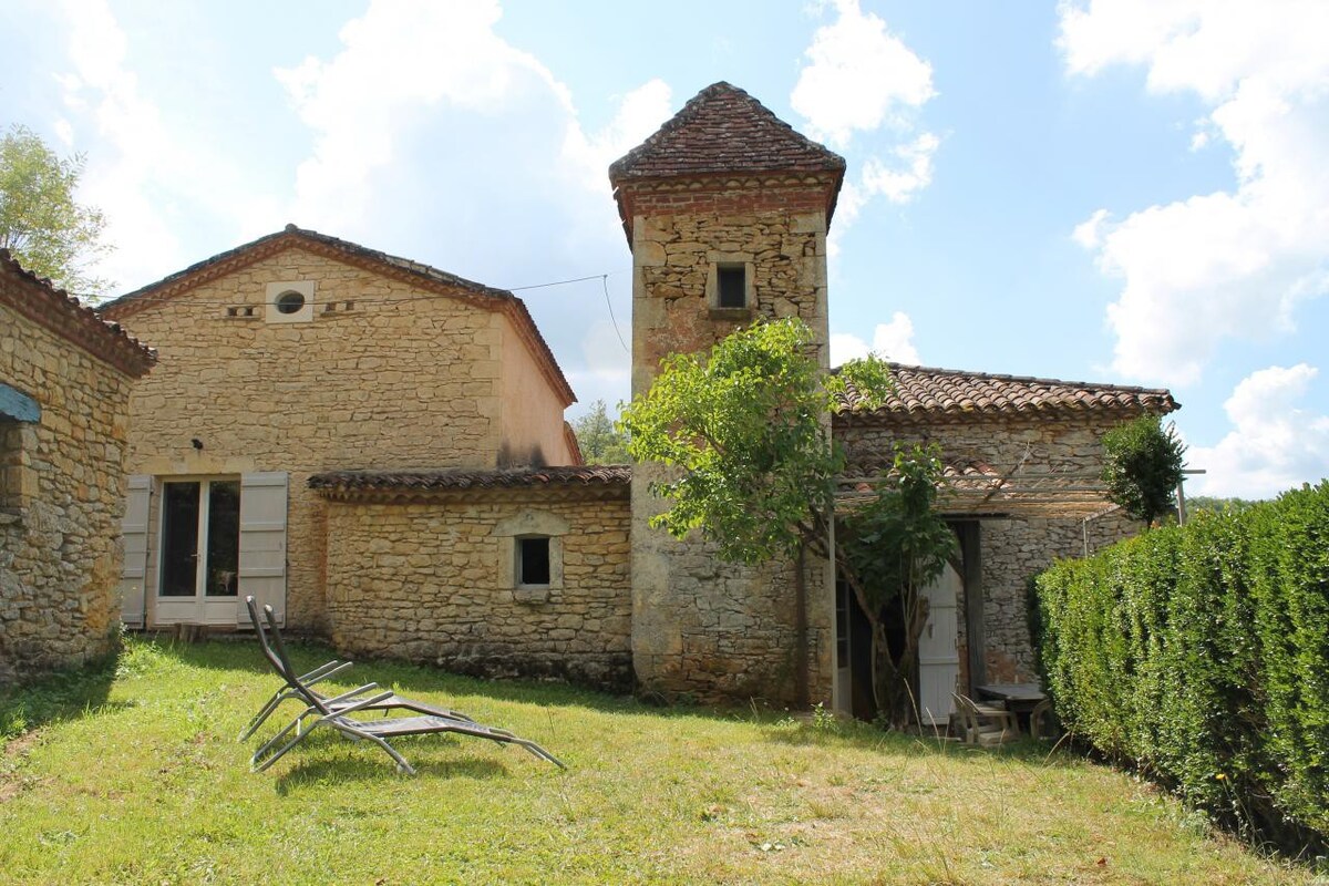 Moulin dans le Périgord