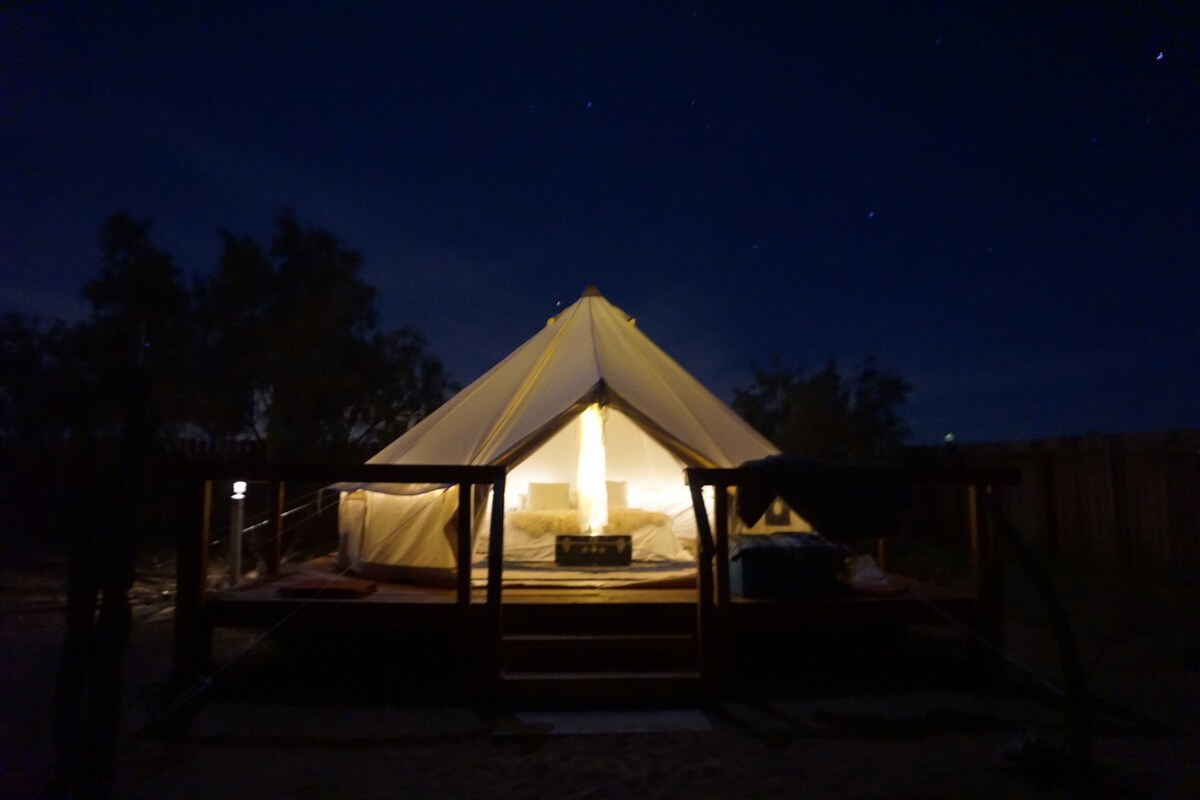 JT High Desert Hideout-Gling Bell Tent