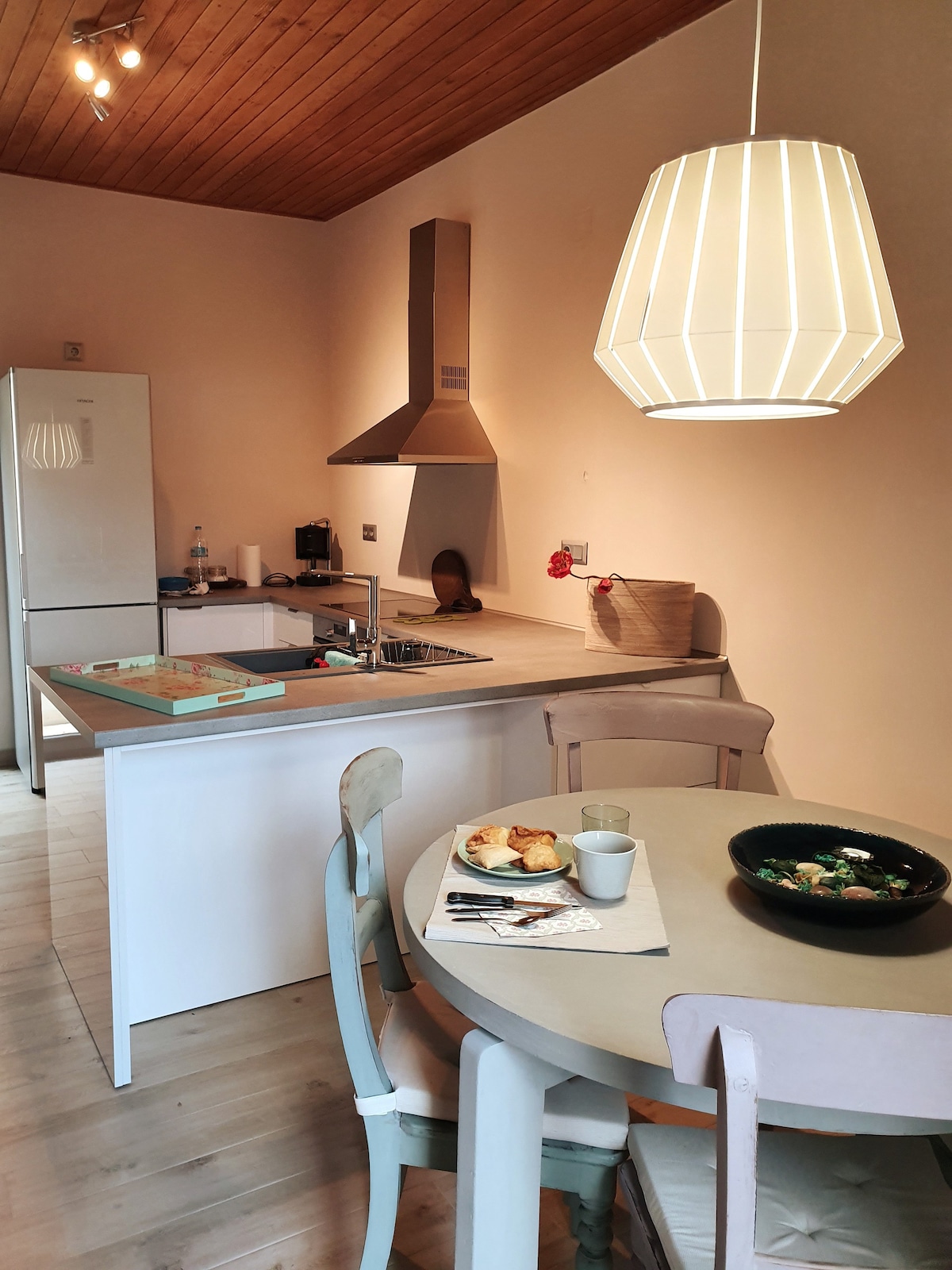 Κομψό διαμέρισμα στη Μύρινα-Central,cozy apartment