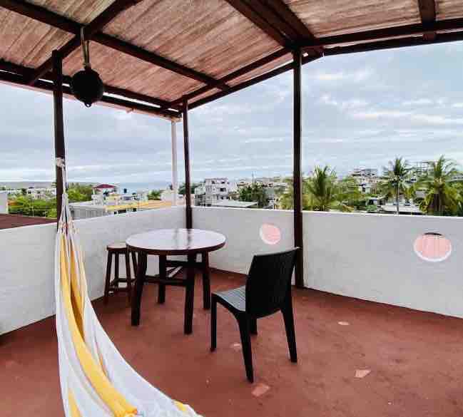 Suite tiene acceso a terraza vista a  la Bahia.