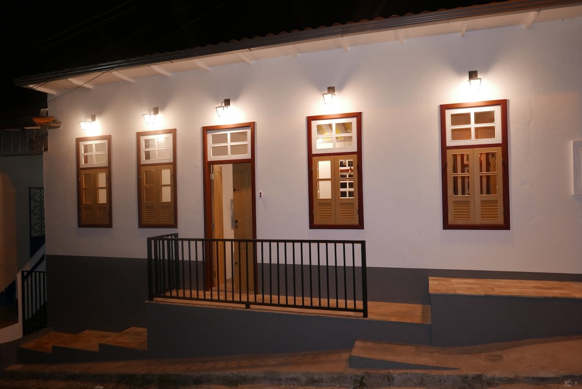 Ouro Preto的魅力、舒适和现代