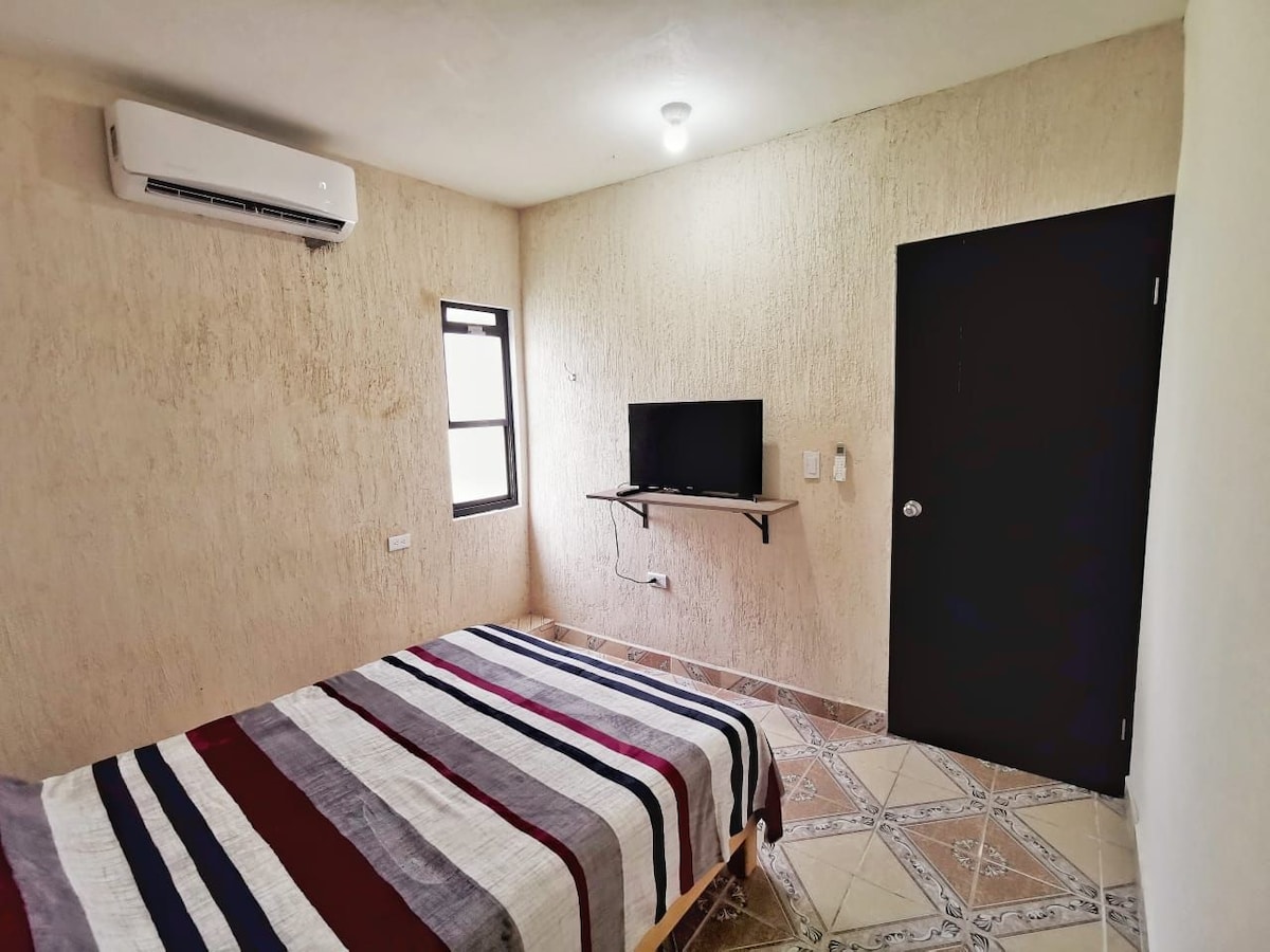 行政公寓舒适的2卧室长期住宿