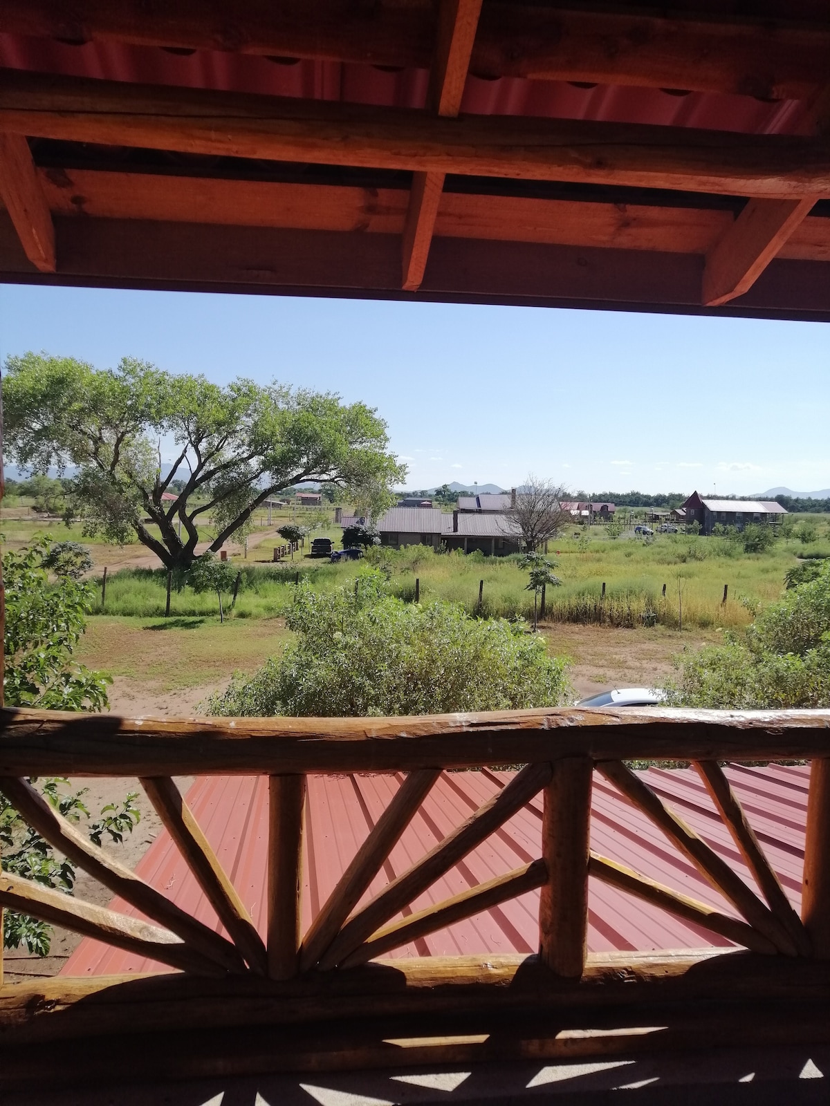 CABAÑA EN RESIDENCIAL, a 5 min de paquimé.