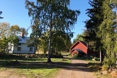 Torsåker附近的夏季农舍，在冬天滑雪