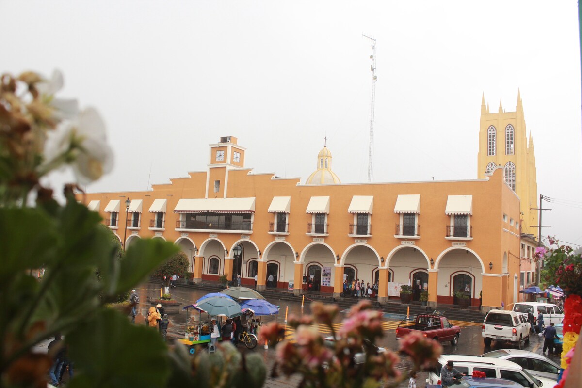 Casa Carranza 3 (en el zócalo de Xicotepec)