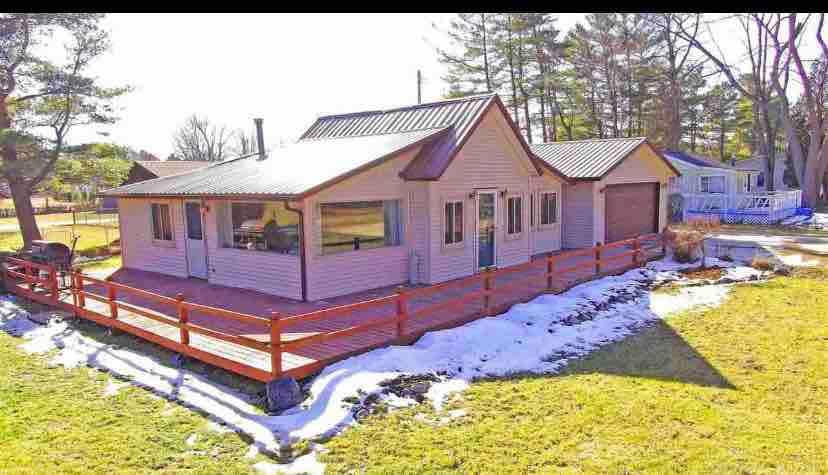 Lake House with a stunning view of Lake Huron