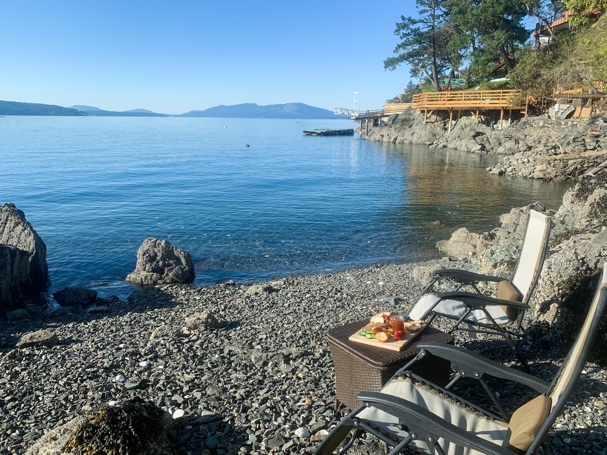 海滨小屋度假屋（带热水浴缸）