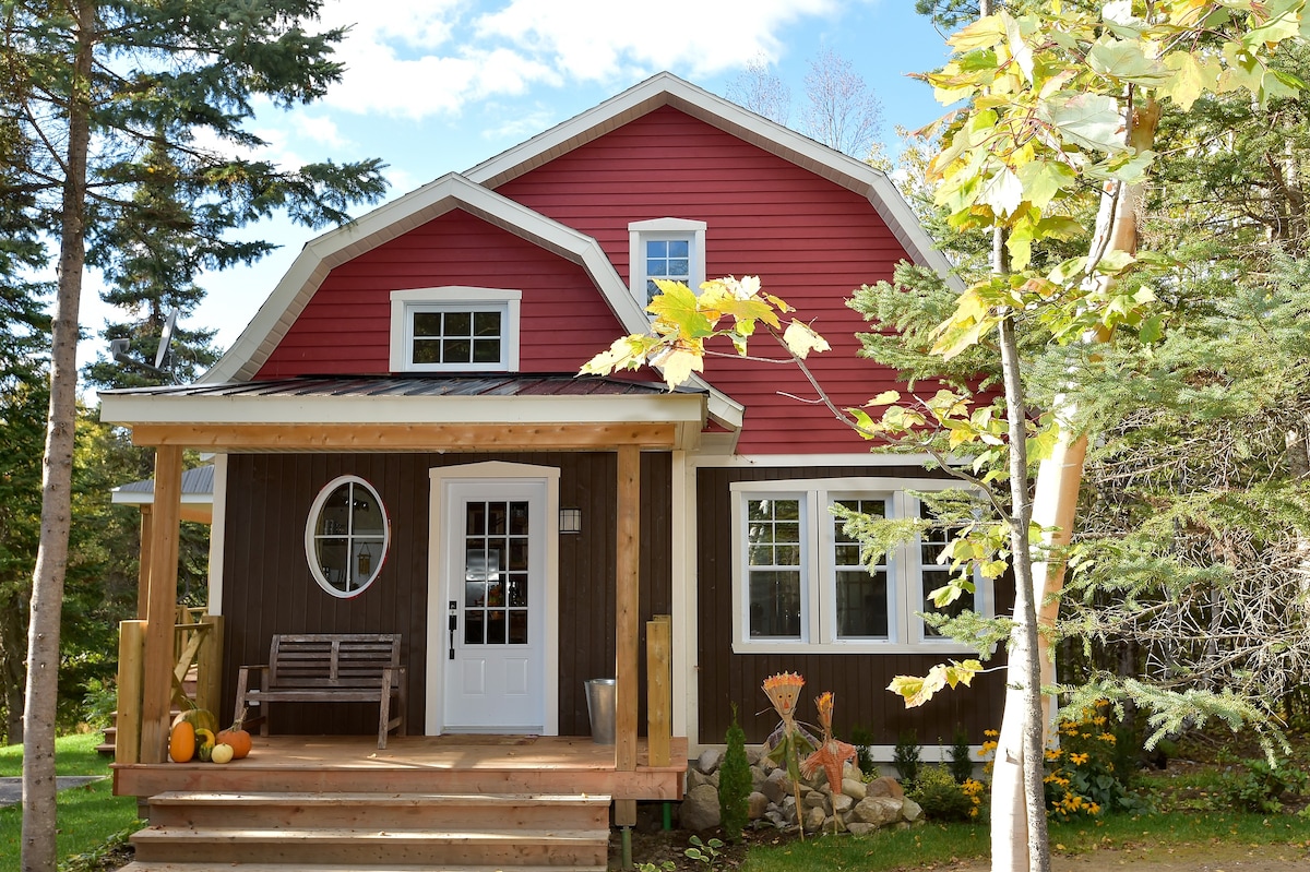 Chalet du plateau des Hautes-Gorges: DesBouleaux