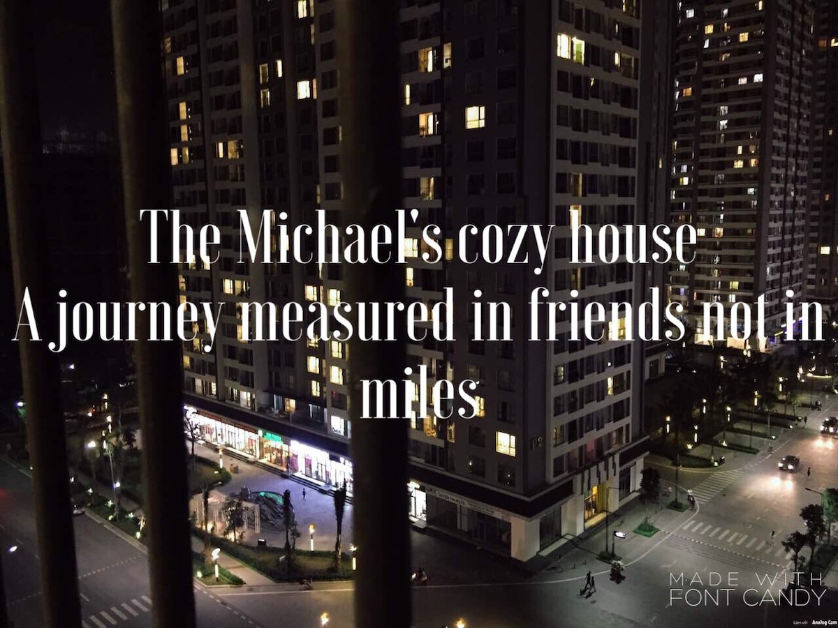 The Michael 's Cozy House ，位于河内市中心