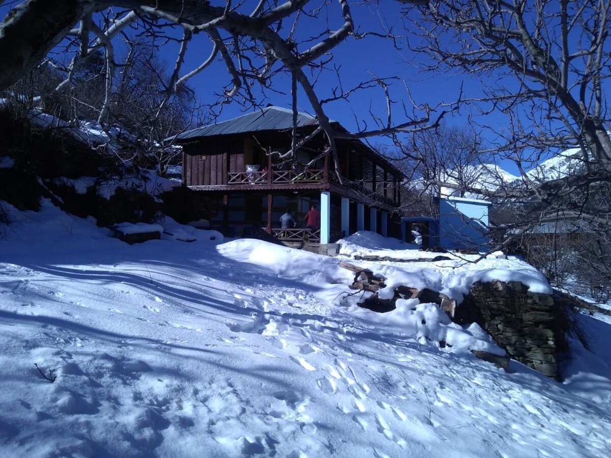 Himalayan Village Stay in Harsil