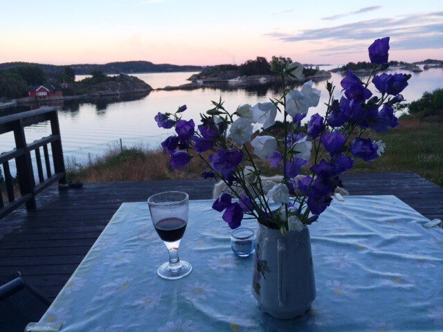 位于海边的挪威夏日天堂