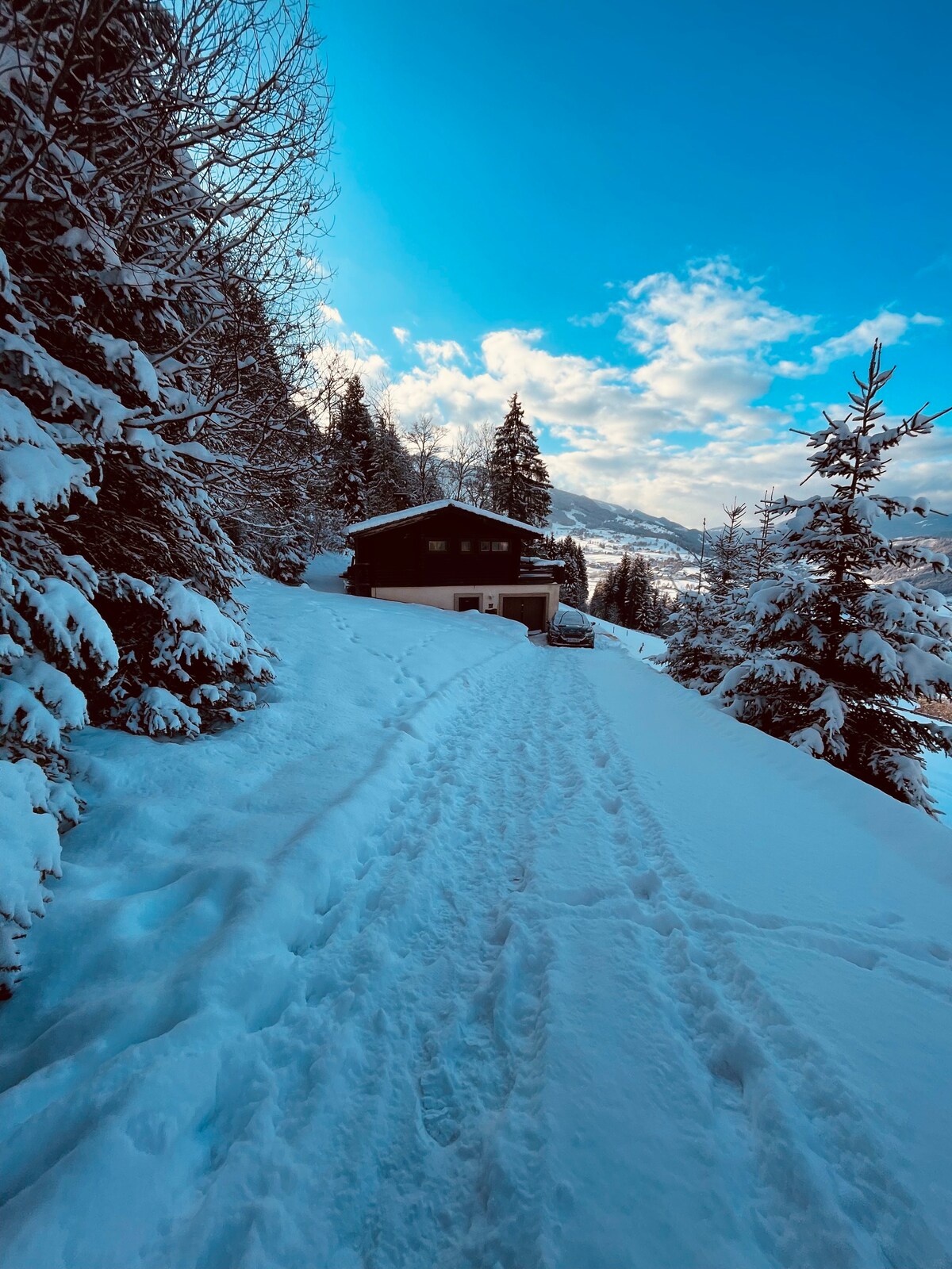 Haus an der Planai (Pistenzugang & Panoramablick)