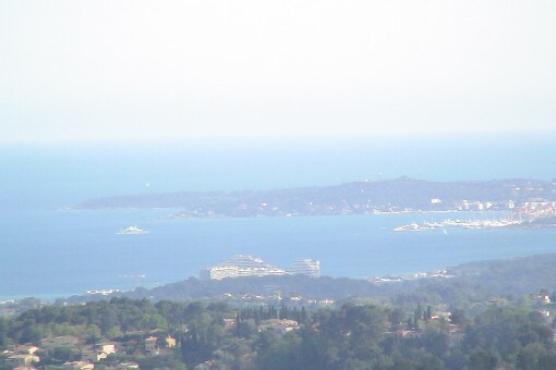 Villa Zen panoramic view over sea