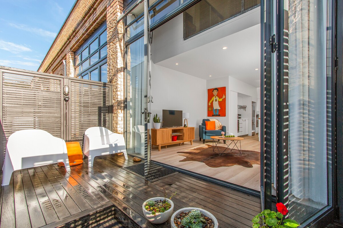 City Fringe Converted Industrial Townhouse