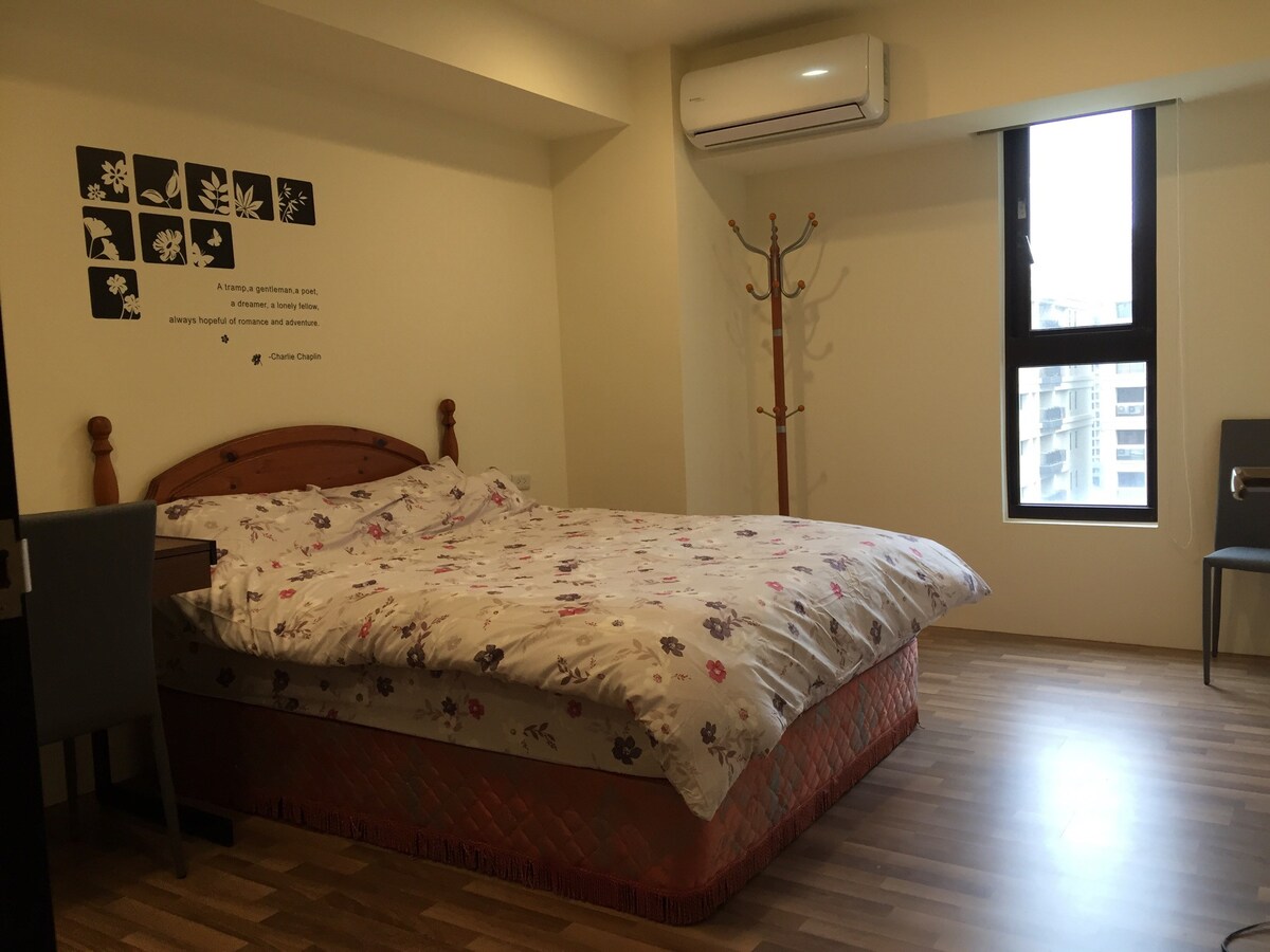 15 mins to Taipei centre fully new furnished loft